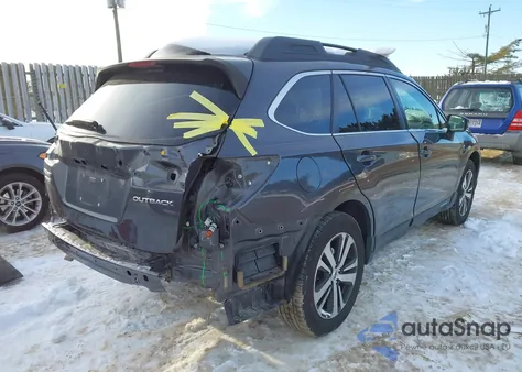 2019 Subaru Outback 2.5I Limited from USA, damaged, VIN 4S4BSANCXK3302551